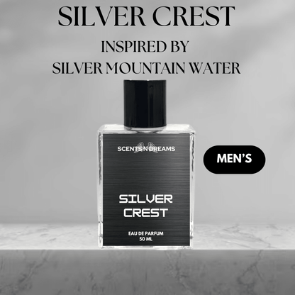 Silver Crest - Nearest Match Of Silver Mountain Water