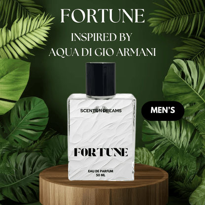 Fortune - Nearest Match Of Aqua Di Gio By Armani