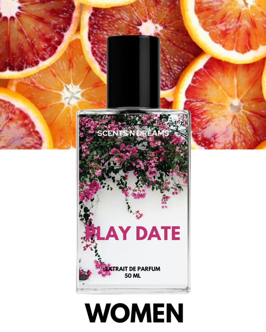 PLAY DATE - INSPIRED BY BOMBSHELL