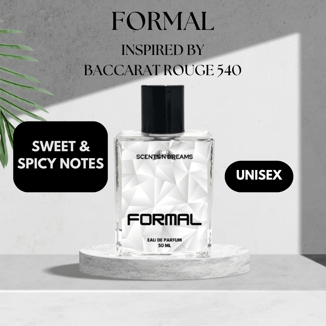 Formal - Nearest Match Of Baccarat Rouge 540