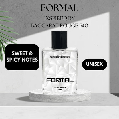 Formal - Nearest Match Of Baccarat Rouge 540