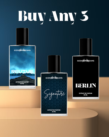 3 X PERFUME BUNDLE
